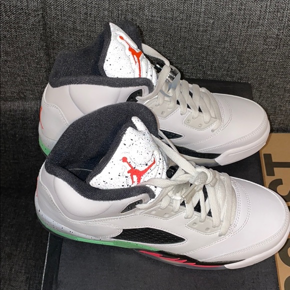 Air Jordan 5 new with box gs 6.5 - Picture 2 of 8